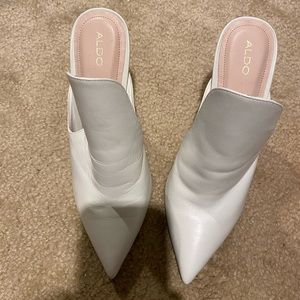 Aldo Mules size 8.5